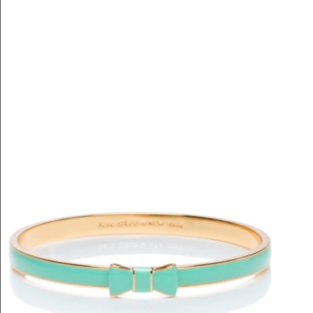 Kate Spade Enamel Bow Bangle // optional colors